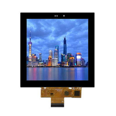 4 Zoll Quadrat TFT-Display 720*720 Auflösung MIPI-Schnittstelle IPS Quadrat Touch LCD-Bildschirm