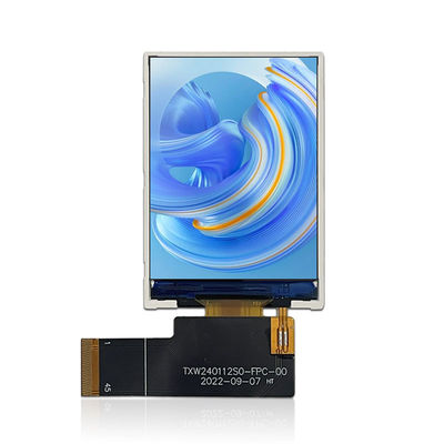 2.4 Zoll Auflösung 240*320 SPI/RGB/MCU Schnittstellenhelligkeit 1500cd/m2