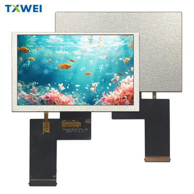 IPS Kapazitäts 1200nits TFT LCD-Display 5 Zoll 800*480 RGB-Schnittstelle