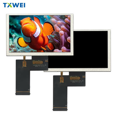 5-Zoll-Display 800 * 480 Bildschirm 1200cd/m2 Hochhelligkeits-Geräteschirm im Freien