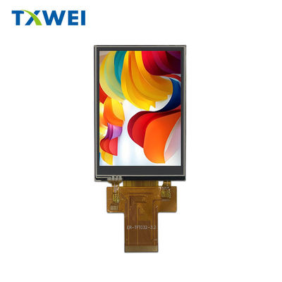 IPS-TFT-LCD-Kleinbildschirm 240x320 mit resistivem Touch-LCD-Display von 3,2 Zoll