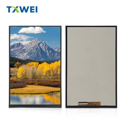 10.1 Zoll 500cd/m2 Industrielles LCD-Modul mit LVDS-Schnittstelle mit 800*1280 Auflösung