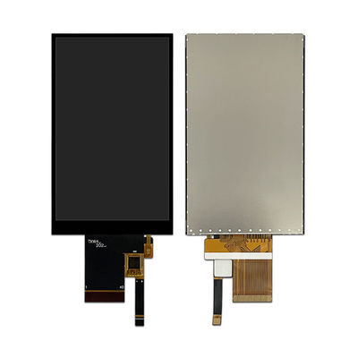 4.3-Zoll-IPS-LCD-Display-Bildschirm RGB-Schnittstelle 480 * 800 Touchscreen für Patientenmonitor
