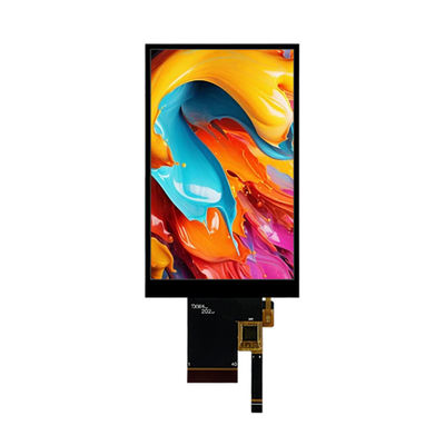 4.3 Zoll 480 * 800 hochauflösendes Instrument Handheld-Gerät, medizinischer Kondensator Touch-LCD-Display