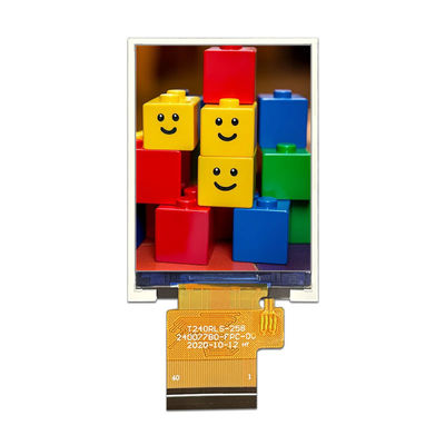 2.4 Zoll TFT-LCD-Display in voller Farbe mit 240*320 RGB-Schnittstelle