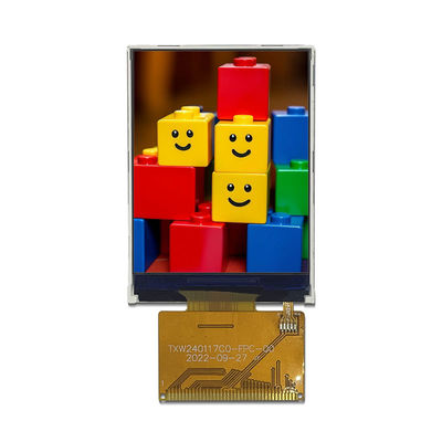 Hohe Helligkeit 2,4-Zoll-LCD-Displaymodul mit 37-Pin-LCD-Display mit 240*320 Auflösung und 350-Nits-Helligkeit