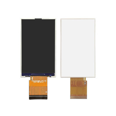 2.7-Zoll-IPS-Fahrgerät mit 300-Nits-Display und RGB-Schnittstelle
