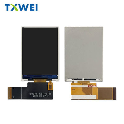 2.4 Zoll TFT-LCD-Display mit 240x320 Pixeln Hintergrundbeleuchtung Spannung 2,8-3,3V -30 80C Betrieb