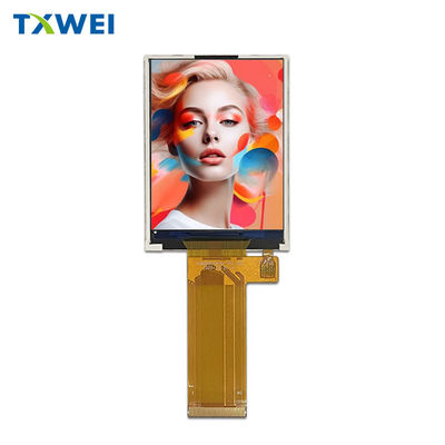 2.8 Zoll IPS-Bildschirm TFT-LCD-Modul-Bildschirm mit ST7789V-Treiber-IC 400cd/m2 Lumen-Grad und 240*320 Anzahl der Pixel