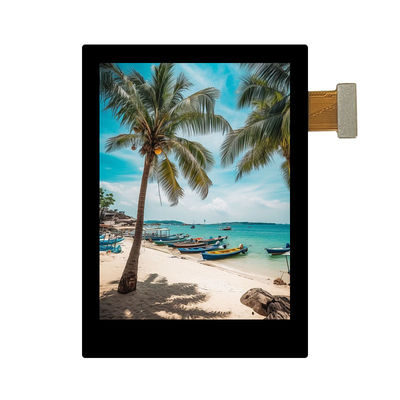 IIC Touch-Schnittstelle 2,8 Zoll TFT-LCD-Display mit 20mA Hintergrundlichtstrom und IPS-kapazitiven Touchscreen