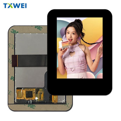 2.8 Zoll IPS TFT-Display mit optischer Verbindung 400nits SPI IIC-Schnittstelle Touchscreen