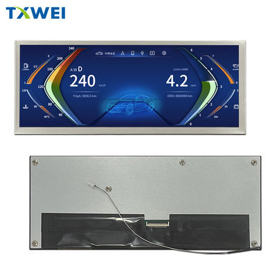 12.3 Zoll 1920*720 IPS-LCD-Display-Modul mit LVDS-Schnittstelle 1200nits LCD-Panel
