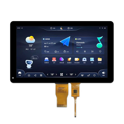 10.1 Zoll TFT-Bildschirm-Panel Kapazitiv berührbar 1024*600 Auflösung 700nits RGB-Schnittstelle