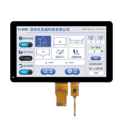 10.1 Zoll TFT-LCD-Modul 1024*600 RGB-Schnittstelle Alle Blickwinkel Ips Touchscreen