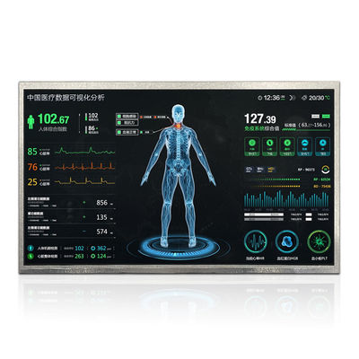 13.3 Inch1000nits EDP TFT LCD-Display 1920*1080 Pixel 30Pins große Bildschirmgröße