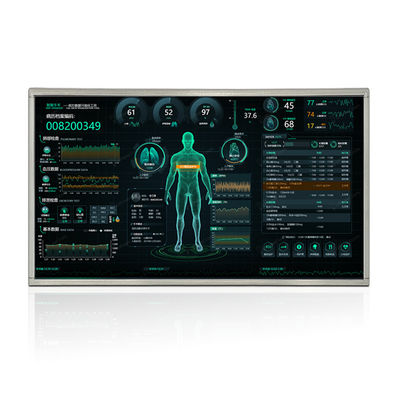 32 Zoll TFT-LCD-Panel hohe Helligkeit 1920*1080 Auflösung LVDS-Schnittstelle