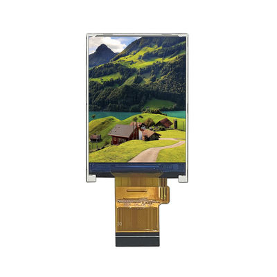 2.0 Zoll 240*320 IPS HD TFT LCD Display Modul 400 Nits Helligkeit MCU 8080 30 PIN Schnittstelle