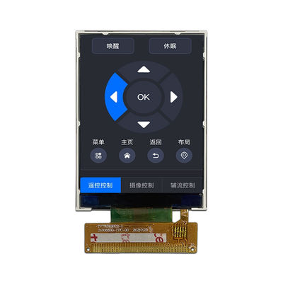angepasstes MCU TFT LCD-Display Modul 240*320 2,4-Zoll-ST7789V-Display-Panel