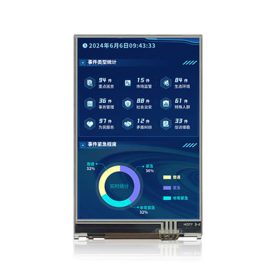 30,5-Zoll-TFT-LCD 320x480 ILI9488 Dashcam RGB-Schnittstelle IPS 3,5-Zoll-TFT-LCD-Panel