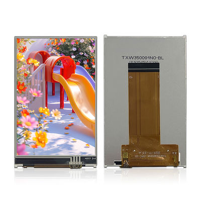 3.5 Zoll 320*480 ILI9488 RGB-Schnittstelle 3,5 Zoll 350nitsTFT-LCD-Display mit Touchwiderstand