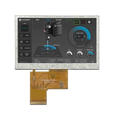 RGB-Schnittstelle 4,3 Zoll Tft-Lcd-Display 480x272 IPS-Lcd-Display-Modul