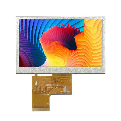 4.3 Zoll TFT LCD 480x272 RGB-Schnittstelle ST7283 TFT LCD Modul 4,3 Zoll LCD-Display mit kapazitiven Touchscreen