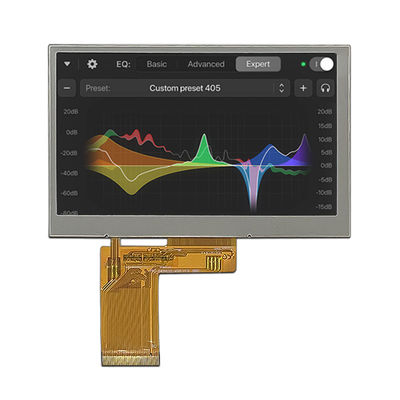 Hohe Helligkeit 4,3 tft ips 480*272 pcap Anzeigemodul 4,3 Zoll Tft LCD-Bildschirm