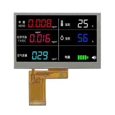 angepasste 4,3 Zoll IPS tft LCD-Display-Platte 480xRGBx272 Auflösung RGB-Schnittstelle ST7283 Treiber IC