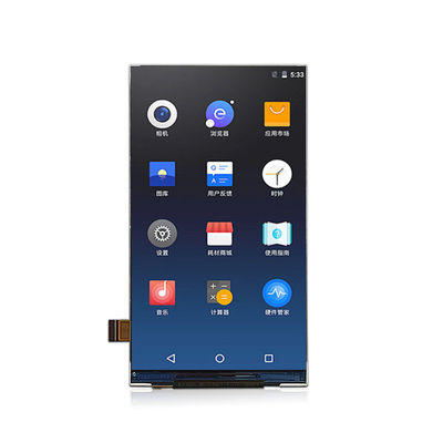 OEM-MIPI-Schnittstelle 5-Zoll-vertikales LCD-Panel 720 * 1280 Auflösung 5-Zoll-LCD-Display-Modul