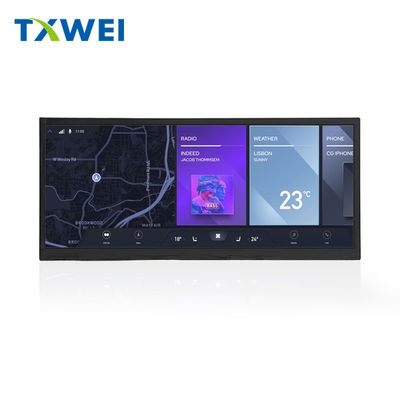 10.25-Zoll-FT-LCD-Display 1920 × 720 Pixel LVDS-Schnittstelle 1000 Helligkeit