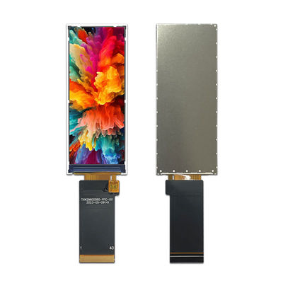 40 Pin 2,86 Zoll TFT LCD-Display 376×960 HVGA mit ST7701SN Treiber IC RGB-Schnittstelle
