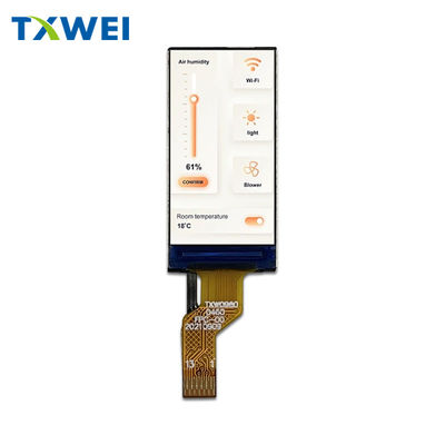 0,96 Zoll IPS LCD TFT-Anzeigemodul 80*160 Auflösung ST7735 IC SPI 4 BIT Schnittstelle