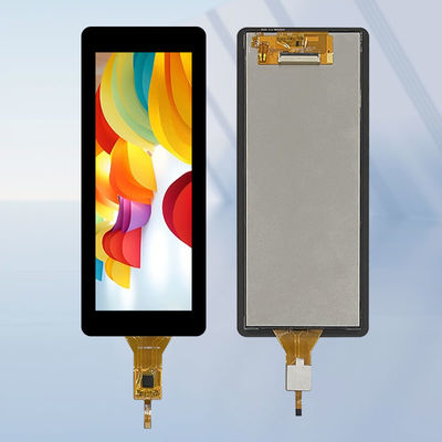 6.86 Zoll 480*1280 IPS TFT-LCD-Bildschirmmodul mit MIPI-Schnittstelle