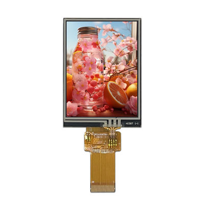 2,4-Zoll kapazitives TFT-LCD-Anzeigemodul mit 240*320 Auflösung und freiem Betrachtungswinkel ST7789V Controller