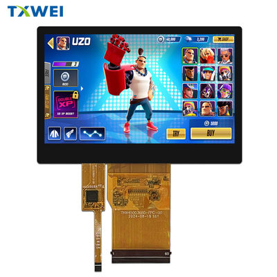 4.5''Farbe 1920*1080 LCD Modul Anzeige, LVDS Schnittstelle Kapazitive Touch Panel