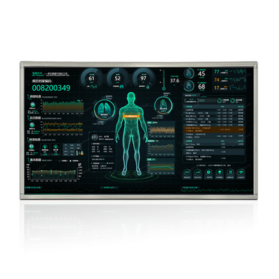 32 Zoll 1920x1080 hohe Helligkeit LCD-Display-Modul Außentemperatur LVDS-Schnittstelle
