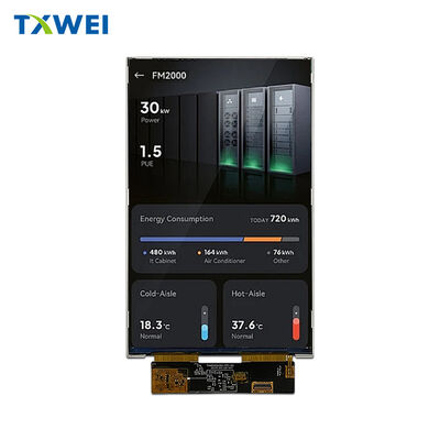 8-Zoll-LCD-Bildschirm mit einer Auflösung von 1200*1920, MIPI-IPS-Technologie, geeignet für Sicherheitsbildschirme und Kassenbildschirme