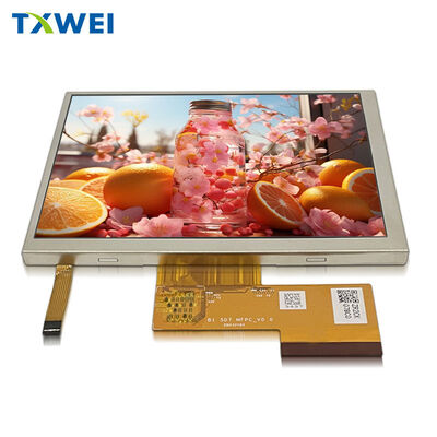 5.7 Zoll 640*480 hohe Helligkeit Industrieausrüstung und Instrumente auf Lager, 350 Helligkeit LCD-Bildschirm