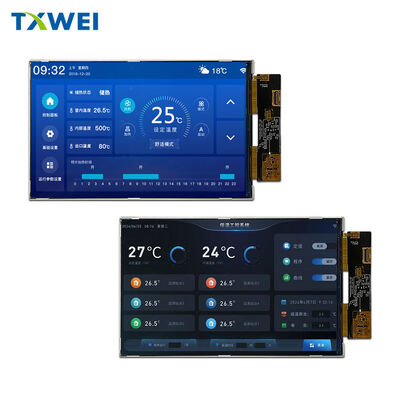 8 Zoll Display 1200*1920 Sicherheitsausrüstung Display MIPI-Schnittstelle LCD-Modul Display Optional Touchscreen