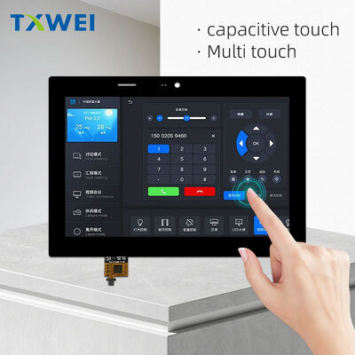 8-Zoll kapazitiver Touchscreen-LCD-Bildschirm MIPI-Schnittstelle 1200 * 1920 Sicherheitsanzeige Pflanzenlichtsteuerungsanzeigemodul