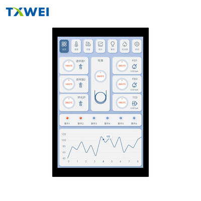 8-Zoll-Bildschirm Mipi vertikaler Bildschirm Incell eingebetteter Touchscreen Intelligenter Lautsprecher Industrie-Tablet-Display-Panel